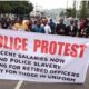 Sowore Leads Retired Police Officers' Protest