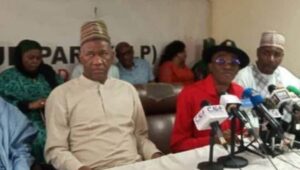 Datti Baba-Ahmed Meets Stakeholders