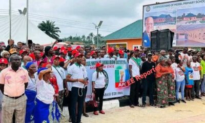 Eno Commissions Model School In Akwa Ibom Community