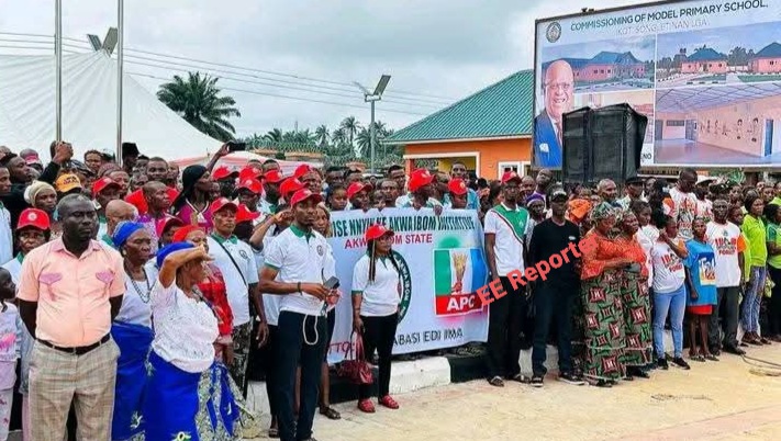 Eno Commissions Model School In Akwa Ibom Community