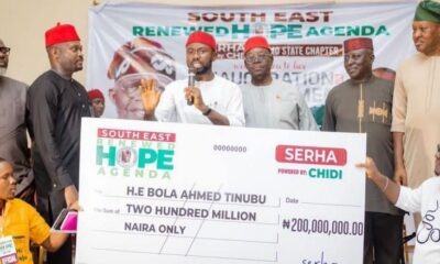 APC South East Youth Raise N200m To Purchase Presidential Form For Tinubu