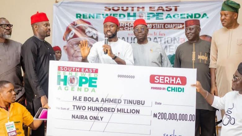 APC South East Youth Raise N200m To Purchase Presidential Form For Tinubu