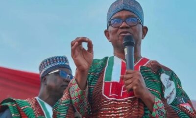 Peter Obi To Replace Tinubu