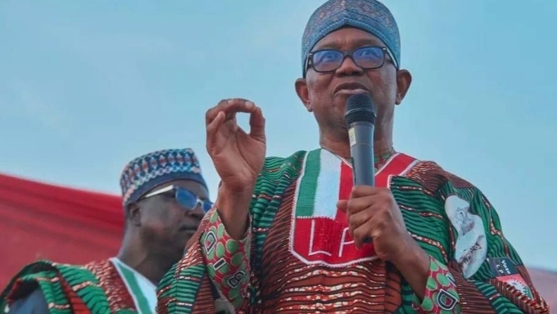 Peter Obi To Replace Tinubu