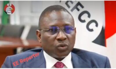 EFCC Boss Ola Olukoyede Tasks Nigerian Lawmakers