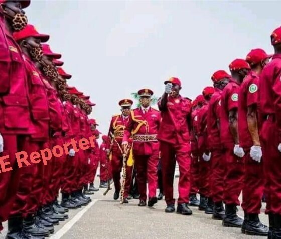 Amotekun Dismisses 6 Pregnant Recruits Over Health