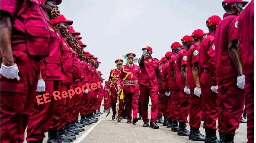 Amotekun Dismisses 6 Pregnant Recruits Over Health