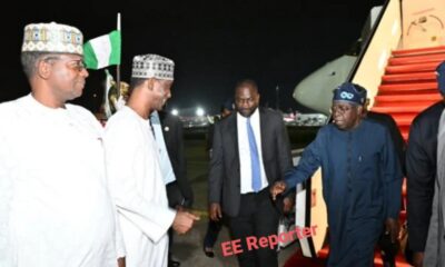 President Tinubu Returns To Nigeria