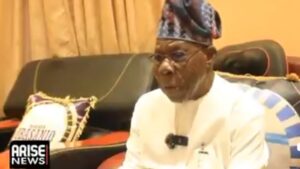 Obasanjo Mourns Buhari