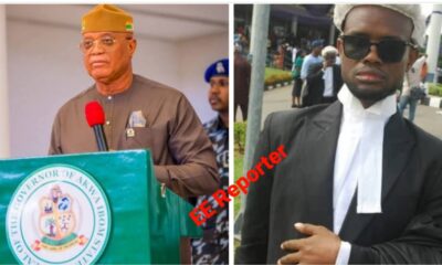 Akwa Ibom Governor Umo Eno