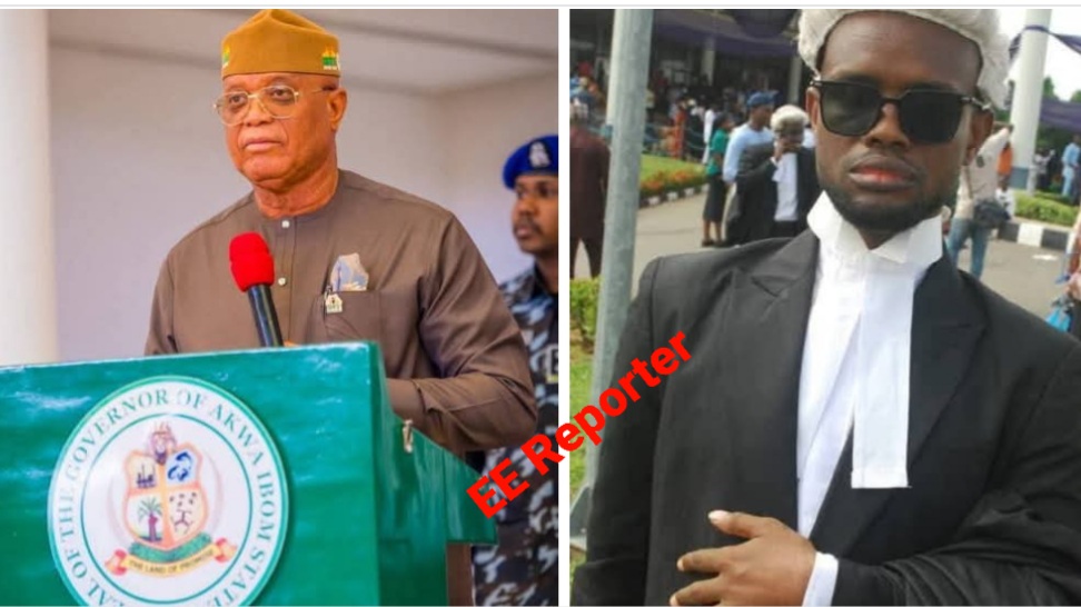 Akwa Ibom Governor Umo Eno