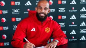 Man United Confirm Signing Of Bryan Mbuemo 5 Year Contract