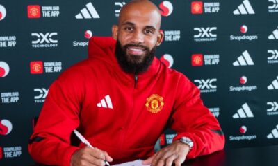 Man United Confirm Signing Of Bryan Mbuemo 5 Year Contract