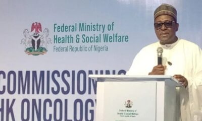 Health Minister Muhammad Pate