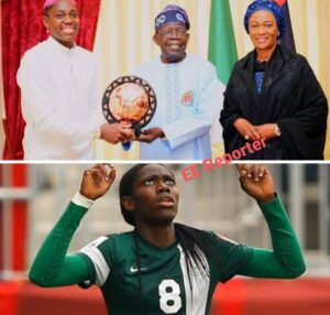 Oshoala Retires From Super Falcons At 30