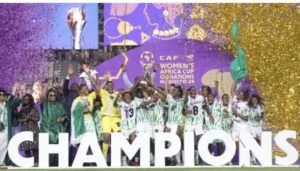 President Tinubu To Recieve Super Falcons
