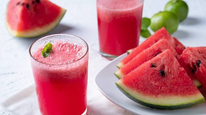 The Health Benefits of Watermelon