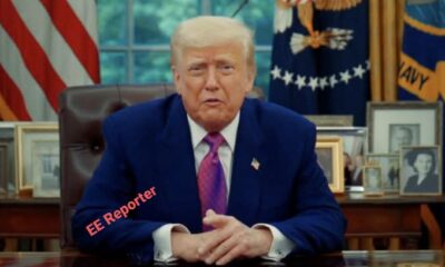 U.S. President Trump Hits Nigeria With 15% Tariff