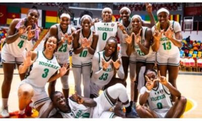 President Tinubu Lauds D’Tigress On Fifth Consecutive Afrobasket Final