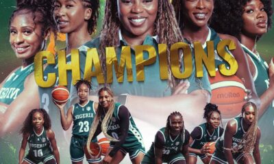 Nigeria With 7 Titles, Ranks Second In FIBA Women’s AfroBasket History