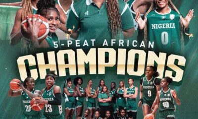 President Tinubu Congratulates D’Tigress On Historic Afrobasket Triumph