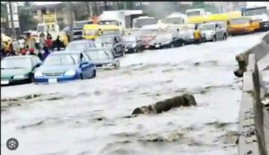 Flash Floods Cripple Homes, Cause Gridlock In Lagos