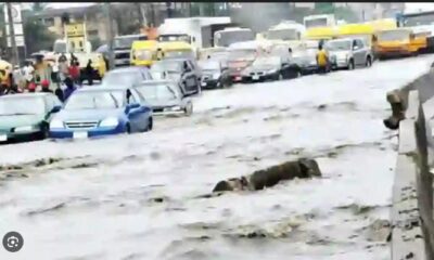 Flash Floods Cripple Homes, Cause Gridlock In Lagos