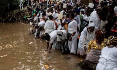 Massive Turnout At Osun-Osogbo Festival Grand Finale