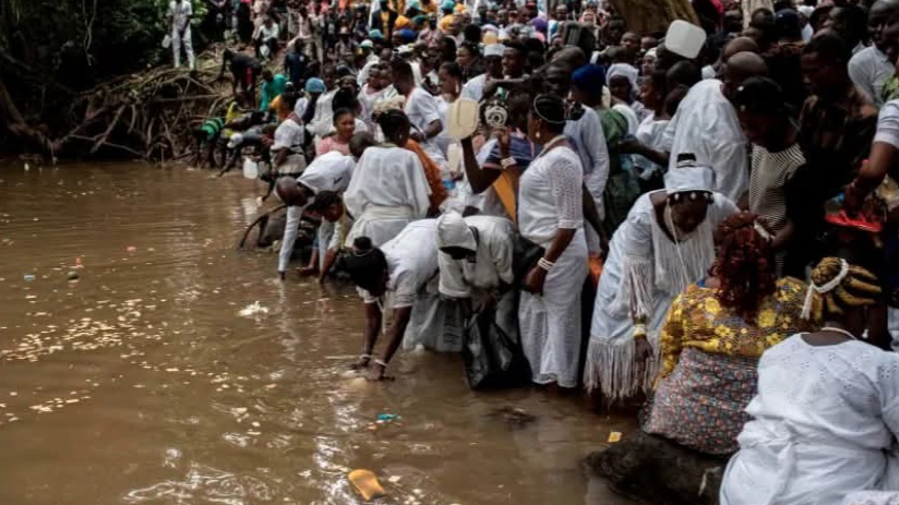 Massive Turnout At Osun-Osogbo Festival Grand Finale