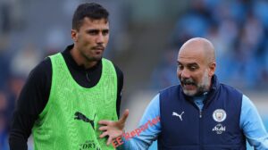 Man City Midfielder Rodri Suffered Injury Setback, Says Guardiola