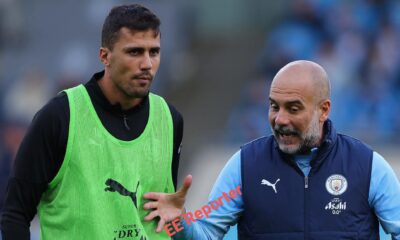 Man City Midfielder Rodri Suffered Injury Setback, Says Guardiola