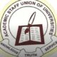 ASUU Warns Of Looming Crisis