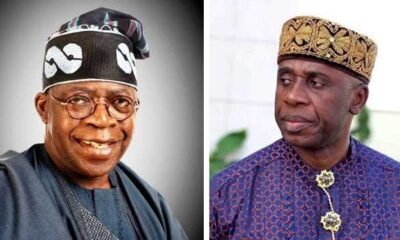 Amaechi To Tinubu