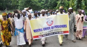 Lagos Pensioners Protest 35-Month Unpaid Entitlements
