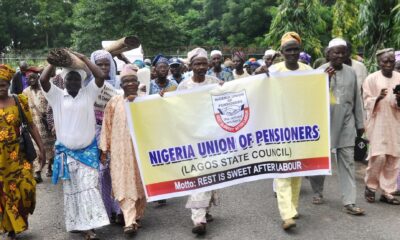 Lagos Pensioners Protest 35-Month Unpaid Entitlements