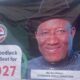 Ex-president Jonathan’s Posters Flood PDP NEC Venue