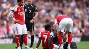 Bukayo Saka To Miss Up To 4 Weeks Through Injury