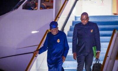 President Tinubu Arrives In Brazil On State Visit