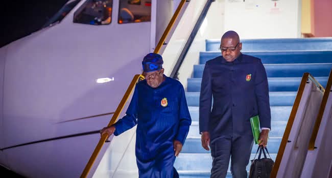 President Tinubu Arrives In Brazil On State Visit