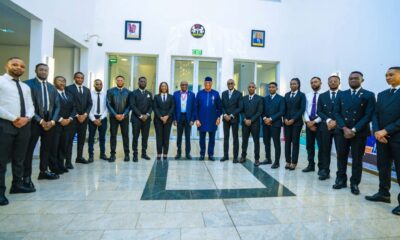 Governor Eno Hails Predecessor