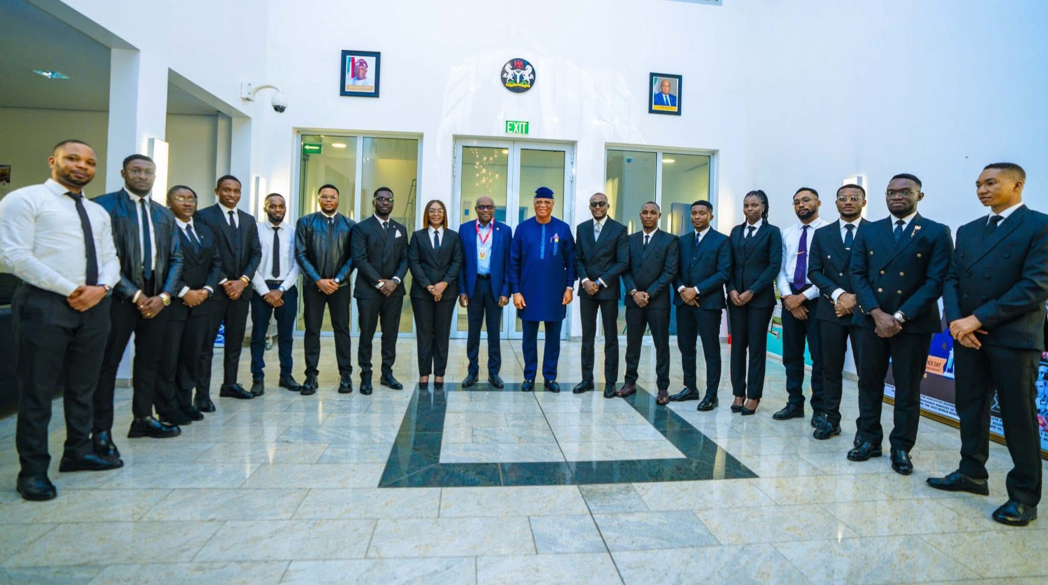 Governor Eno Hails Predecessor