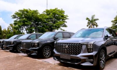Adamawa Governor Umaru Fintiri Gifts Brand New SUVs To Dozens Of Judges