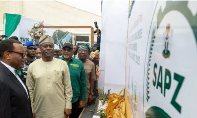 First In South-West, AfDB Flags Off SAPZ Project In Oyo