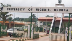 UNN VC Gets New VC, Simon Ortuanya