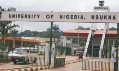 UNN VC Gets New VC, Simon Ortuanya