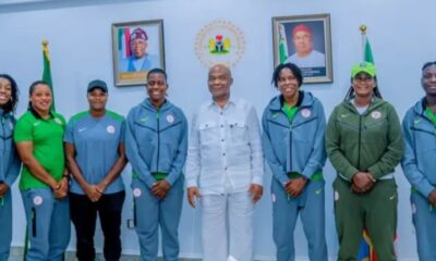 Uzodimma Rewards Imo Super Falcons Players With N30m, Plot Of Land Each