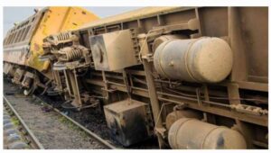 NRC Evacuates 618 Passengers From Derailed Train