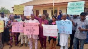 KWASU Lecturers Protest, Demand Implementation Of 2009