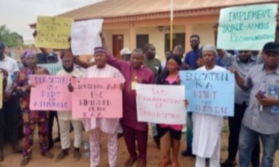 KWASU Lecturers Protest, Demand Implementation Of 2009