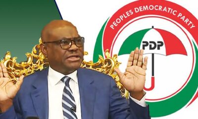 Why Wike, PDP Leaders Meet In Abuja